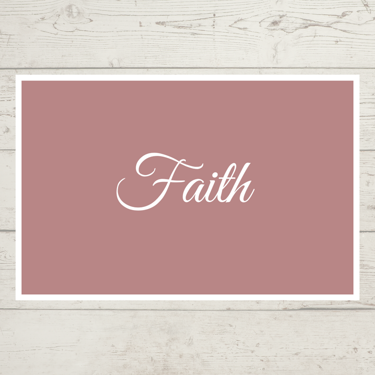 Faith