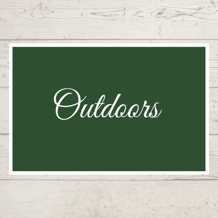 Outdoors