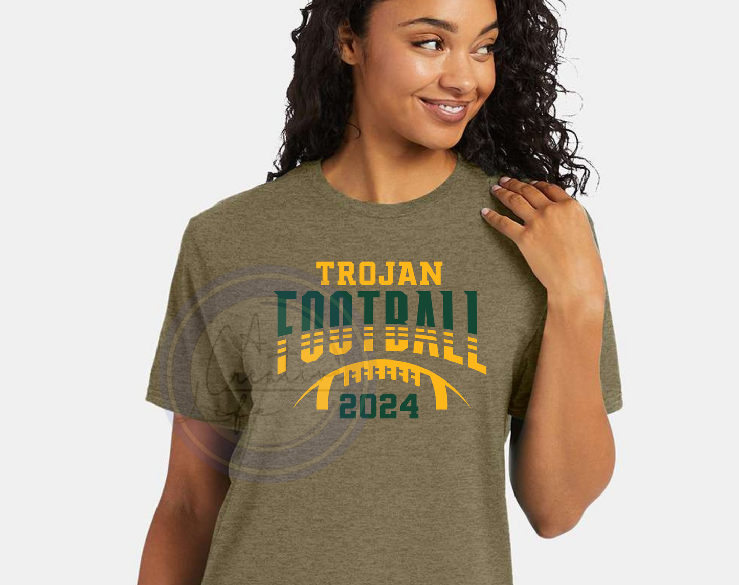 Trojans Football 47 (customize)