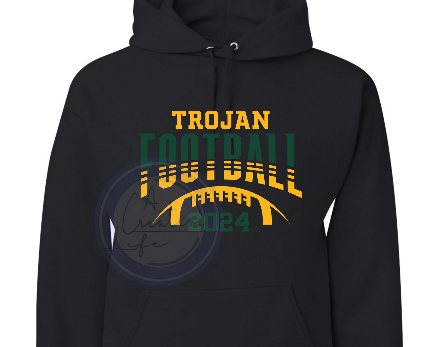 Trojans Football 47 (customize)