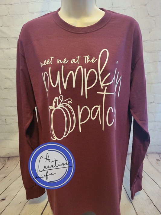 Meet Me at the Pumpkin Patch