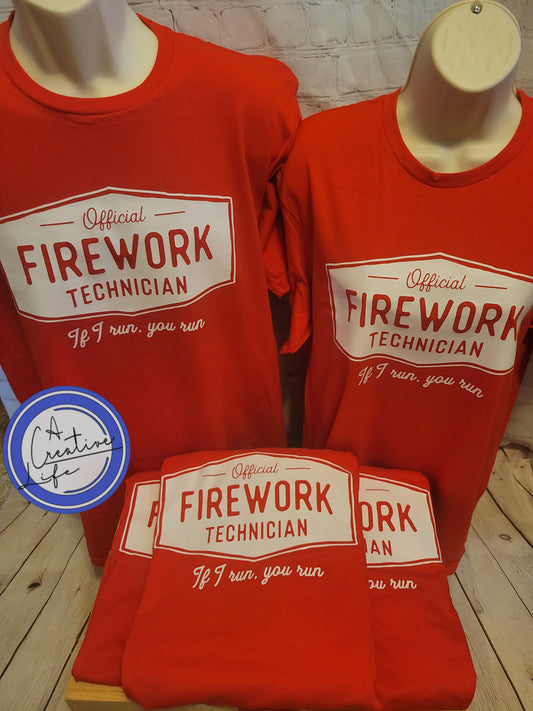 Fireworks Technician (I run, you run)