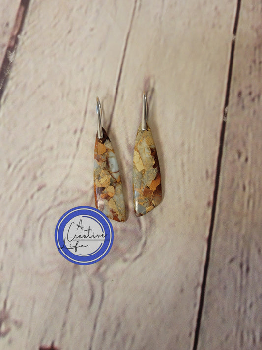 Grey Max Imperial Stone Dangle