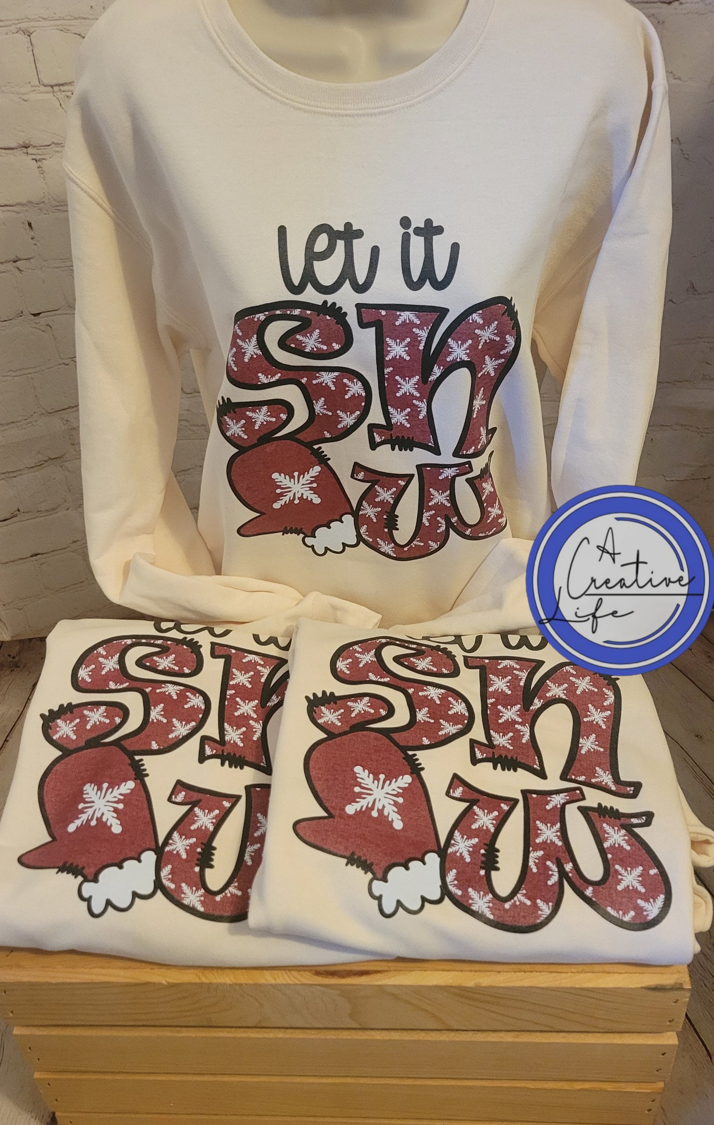 Let It Snow (Mittens)