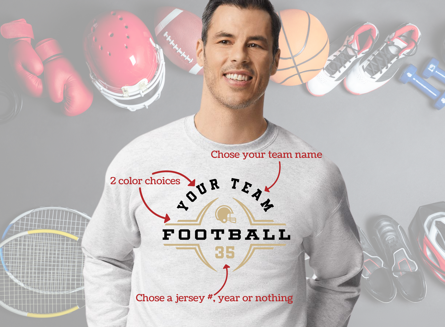 Football Custom Design 51
