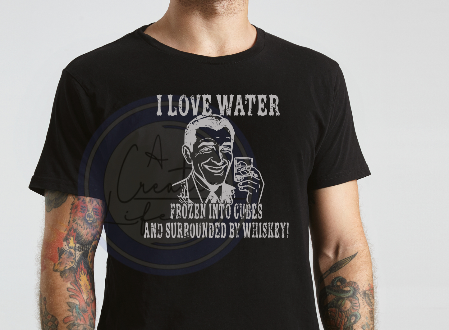 I Love Water (customize)