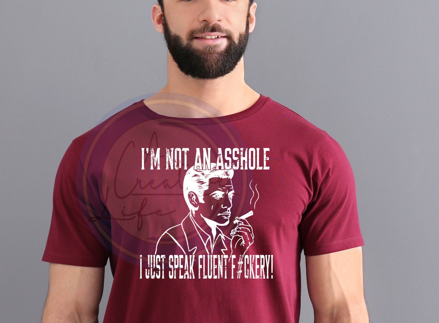 Not an A-Hole (customize)