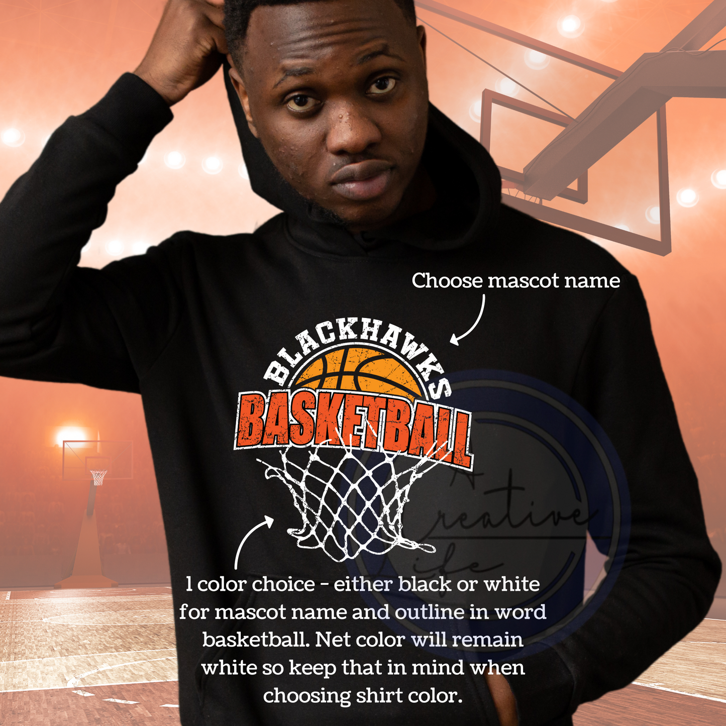 Basketball Custom Design 902