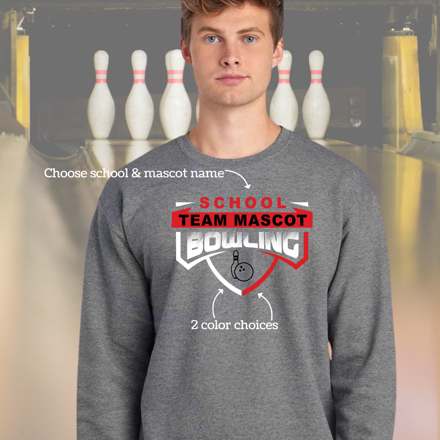 Bowling Custom Design 002