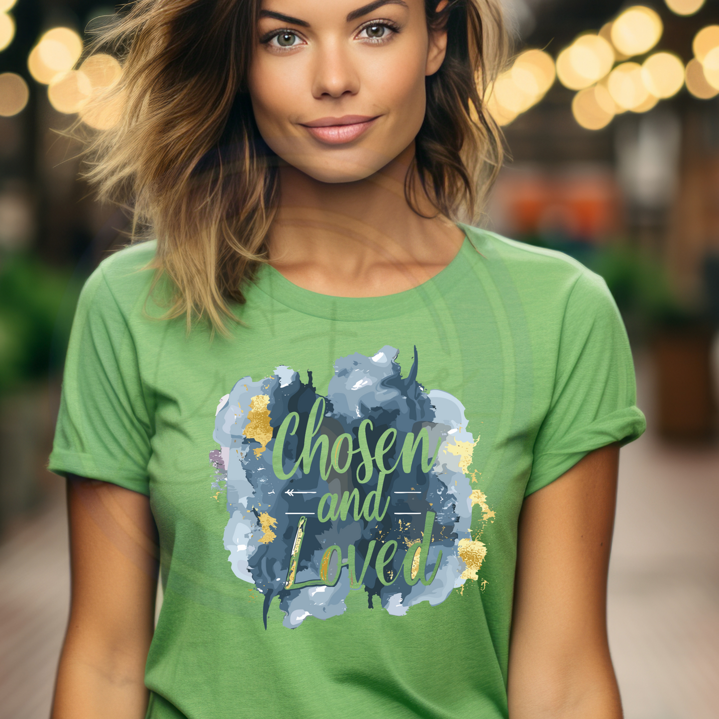 Chosen and Loved (customize)