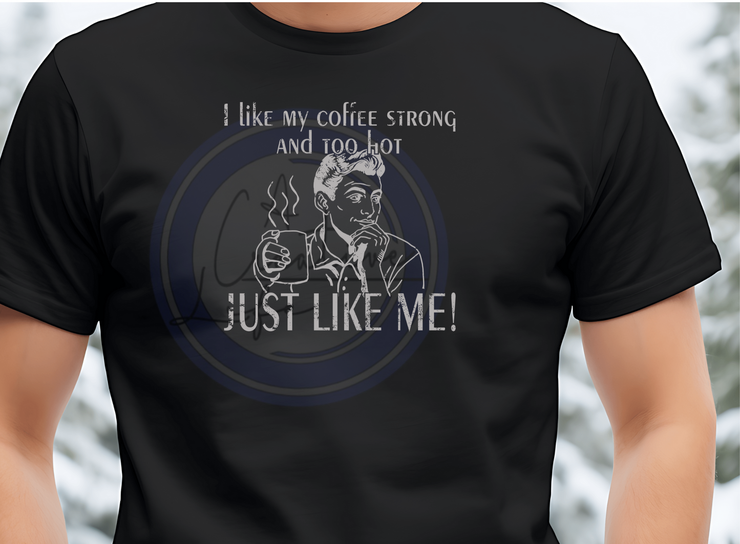 Coffee Like Me (customize)