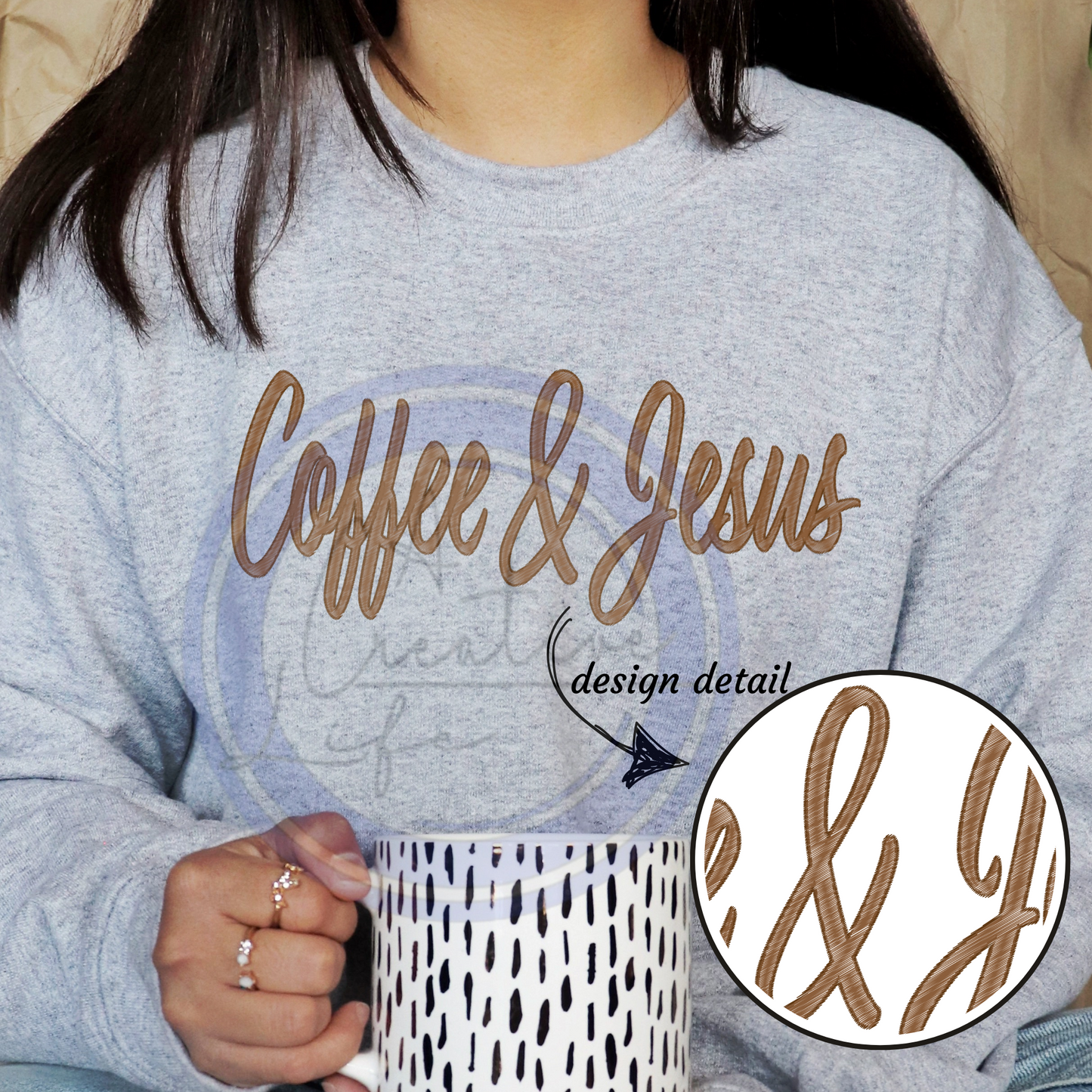 Coffee & Jesus (customize)