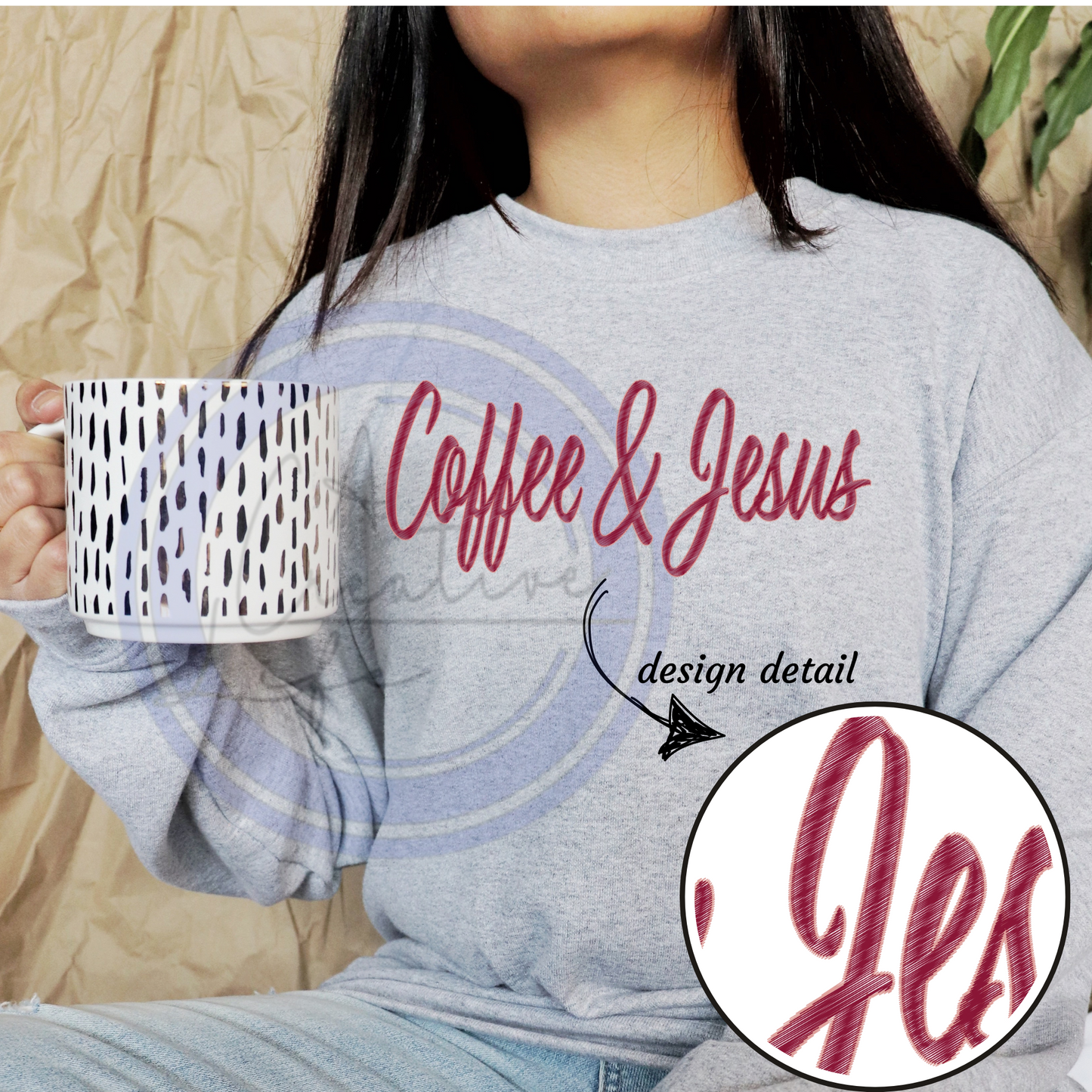Coffee & Jesus (customize)