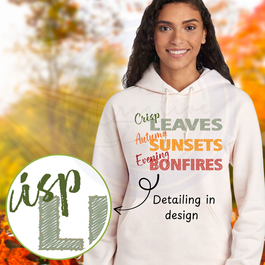 Leaves, Sunsets, Bonfires