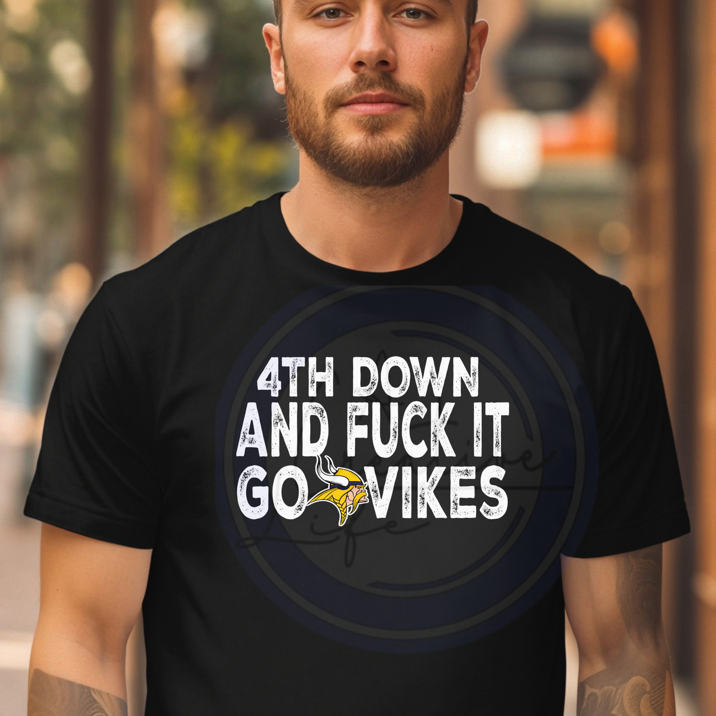 Go Vikes (customize)