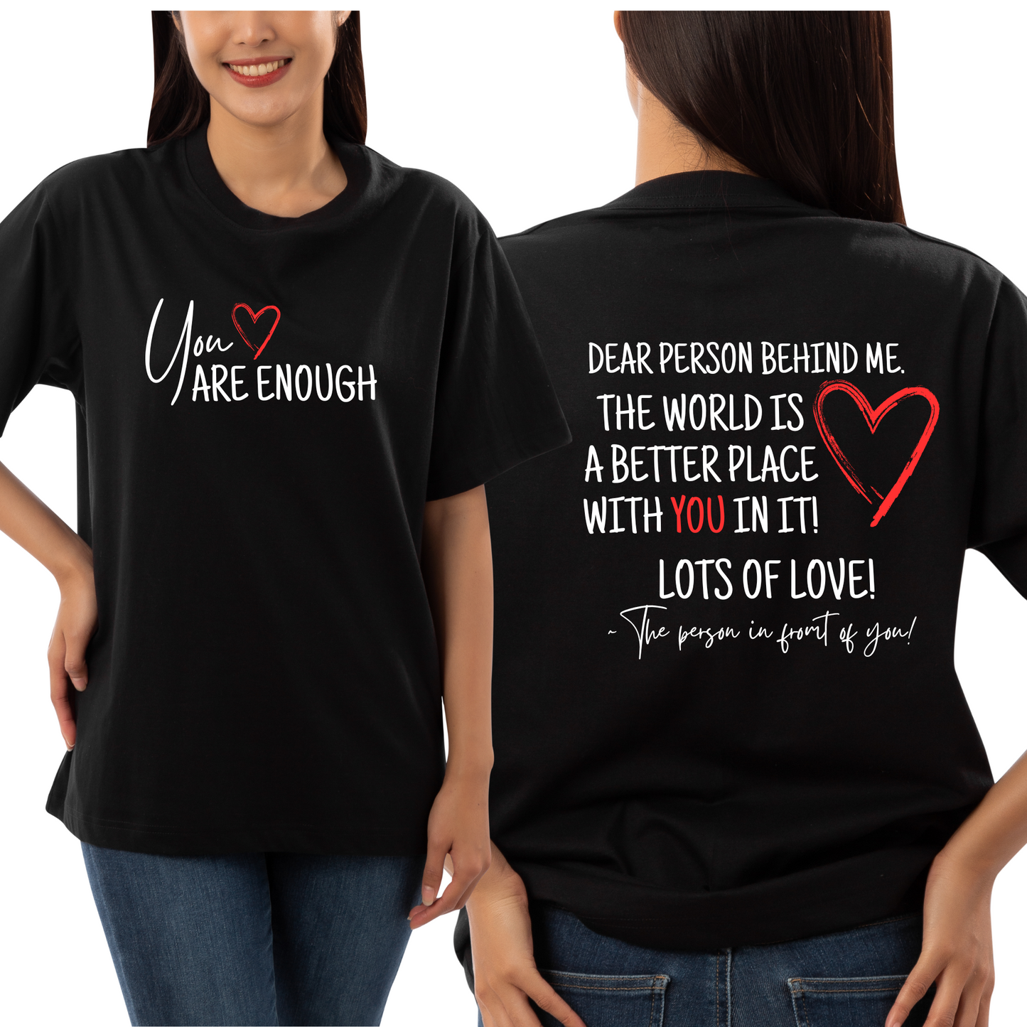 You are Enough (customize)