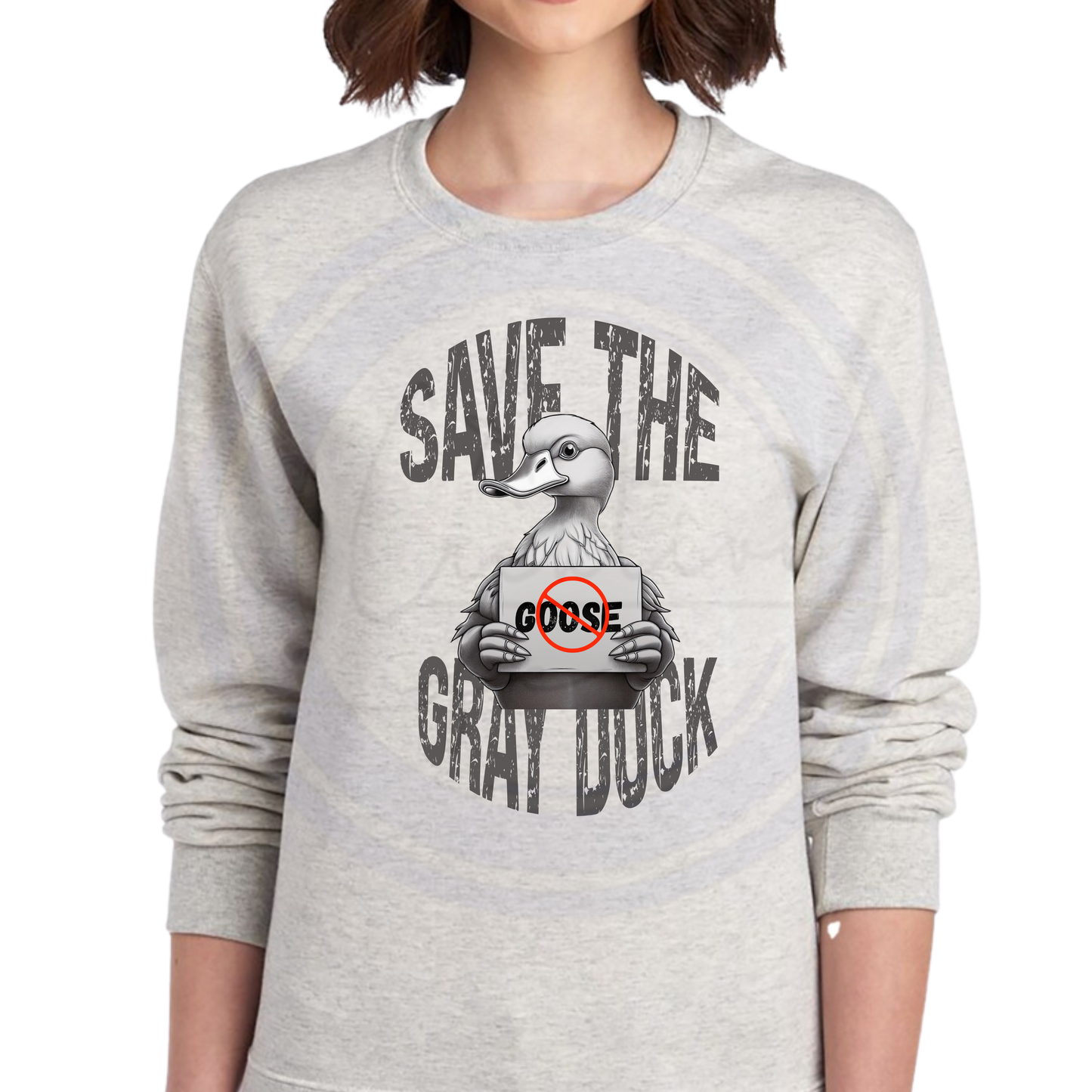 Save the Gray Duck (customize)