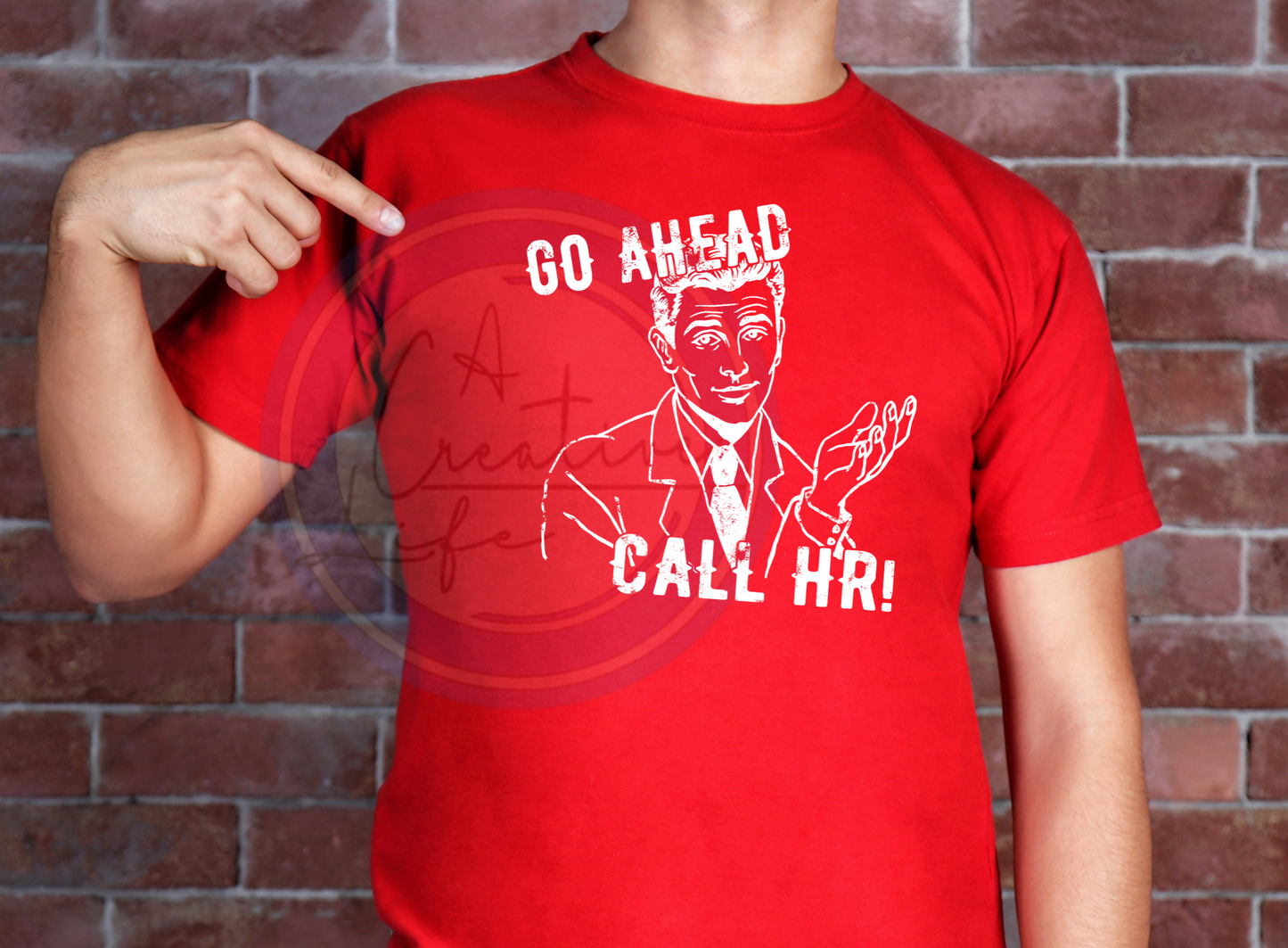 Call HR (customize)