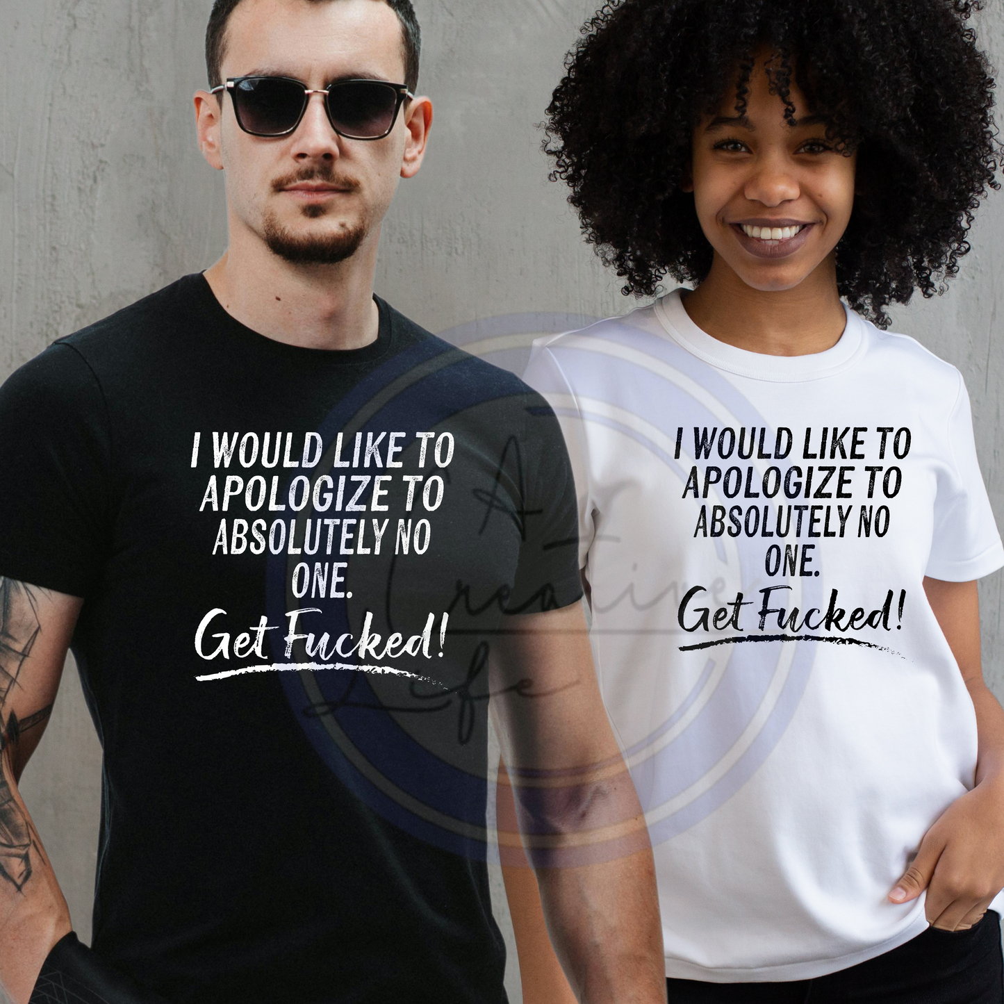 I Would Like to Apologize (customize)