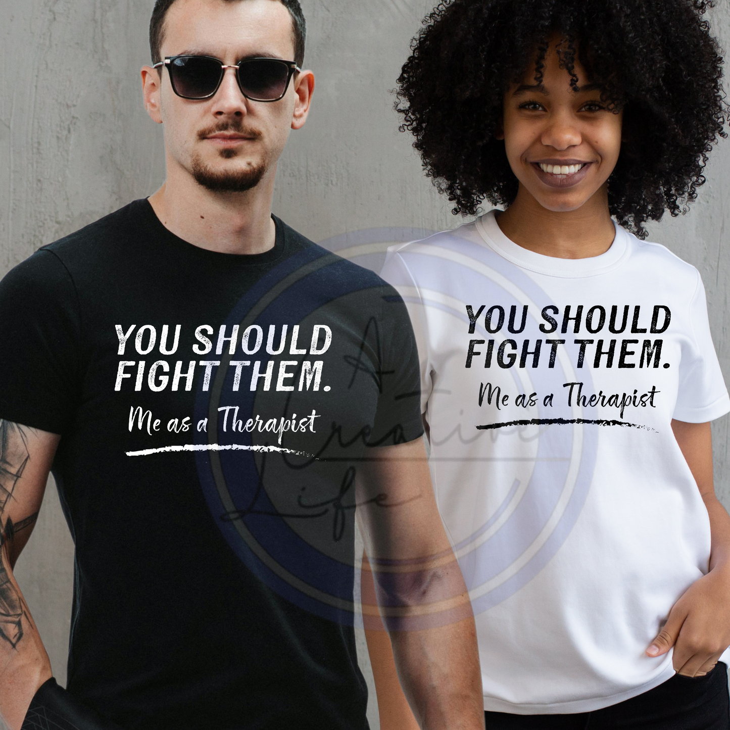 You Should Fight Them (customize)