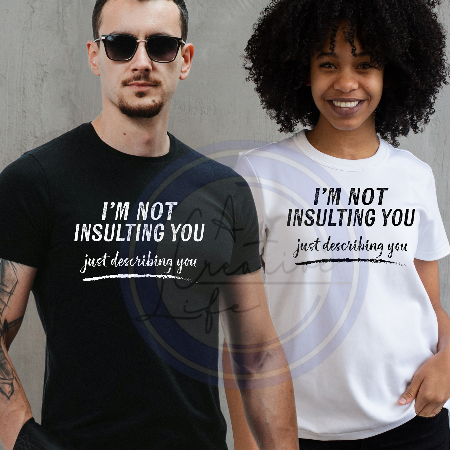 I'm Not Insulting You (customize)