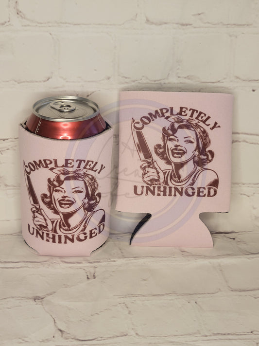 Completely Unhinged - Can Koozie
