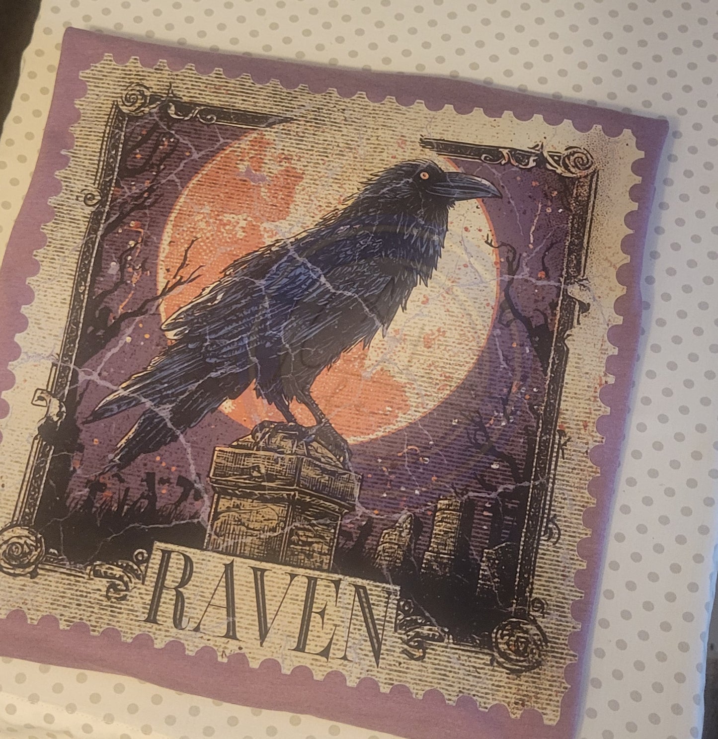 Raven Stamp