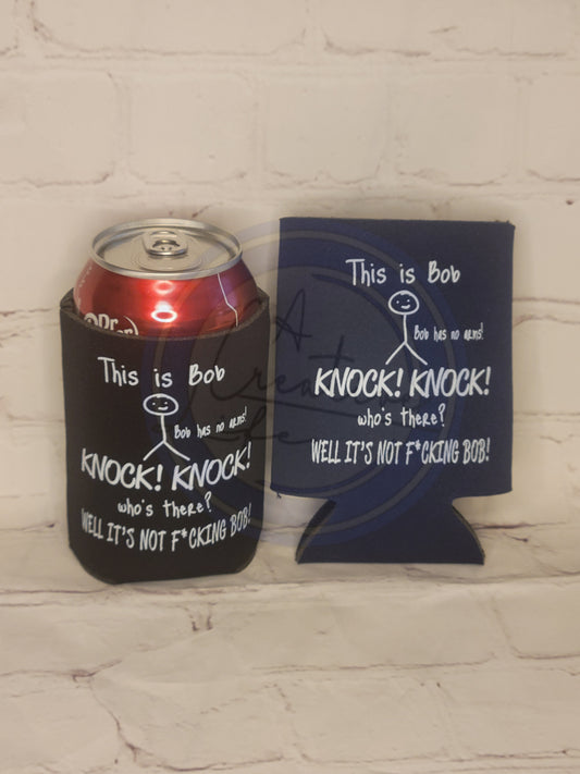 Knock Knock - Can Koozie