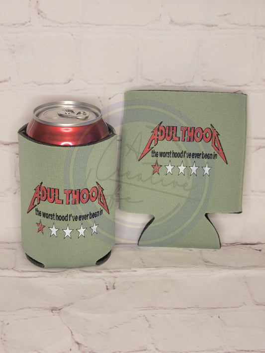 Adulthood - Can Koozie