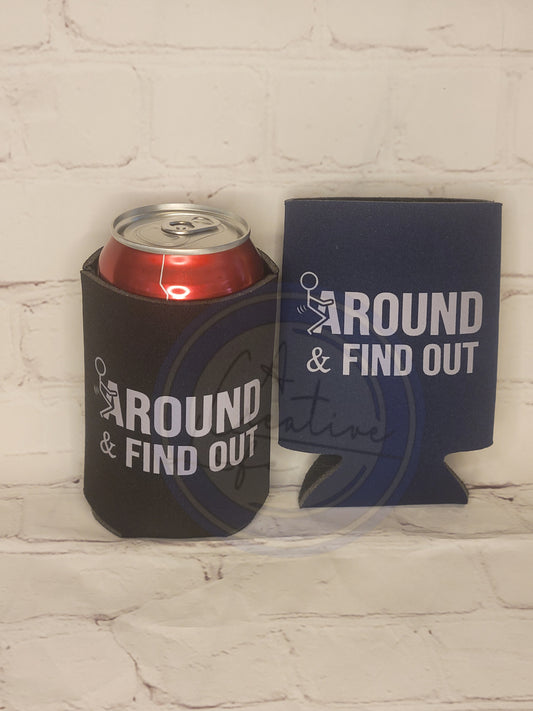 FAFO - Can Koozie