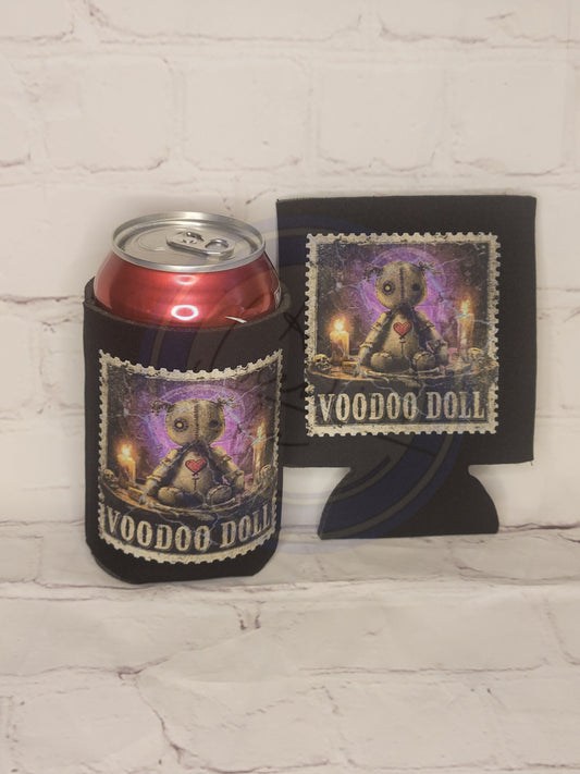 VooDoo Doll Stamp - Can Koozie