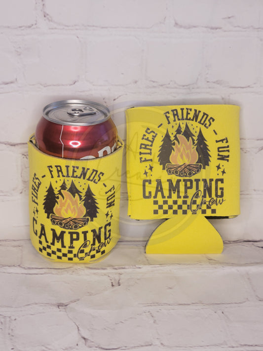 Camping Crew - Can Koozie
