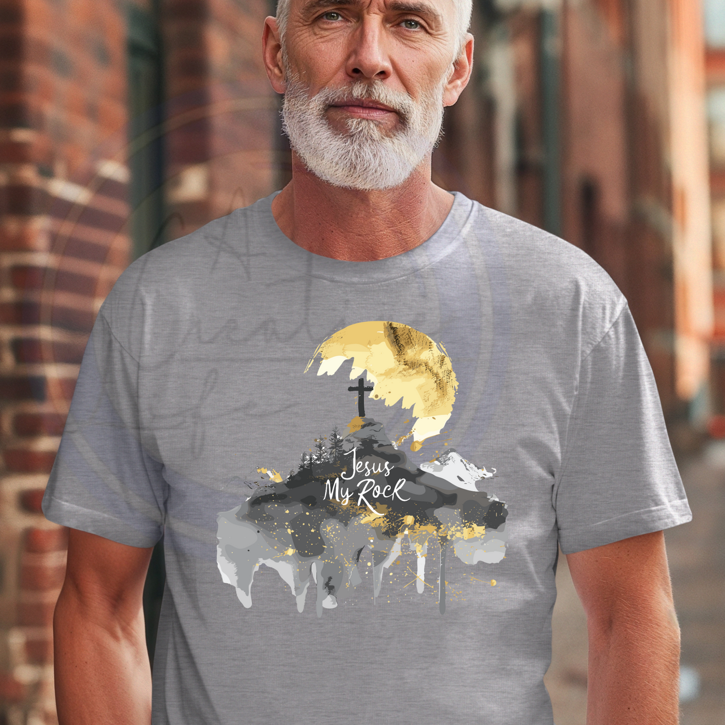 Jesus is my Rock (customize)