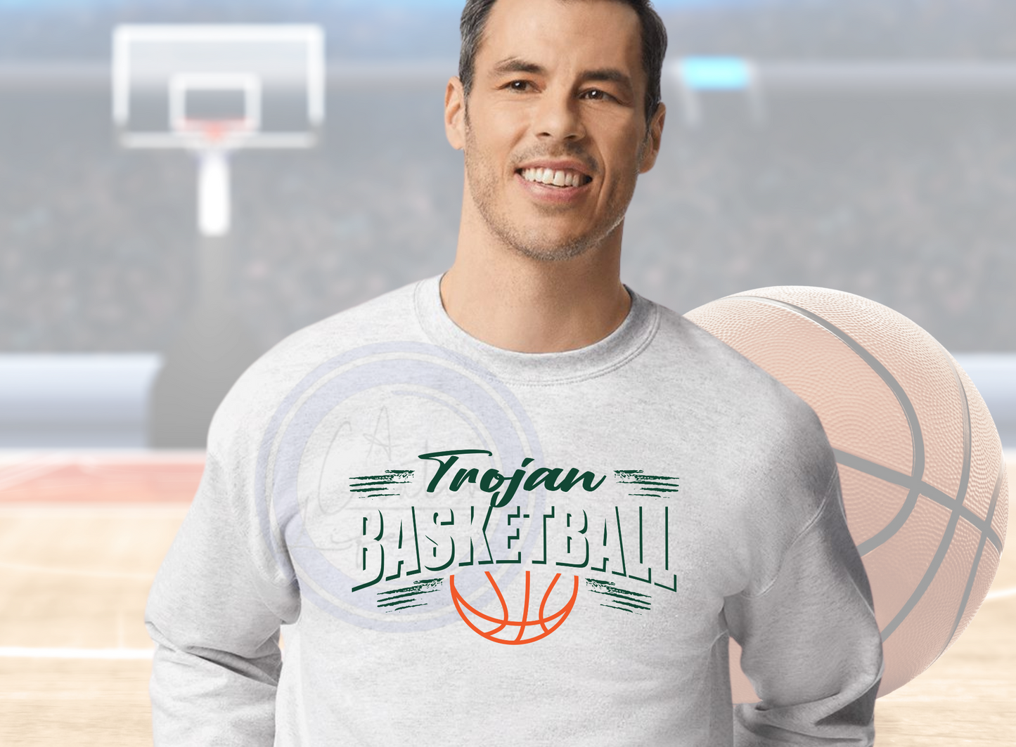 Trojans Basketball Design 101