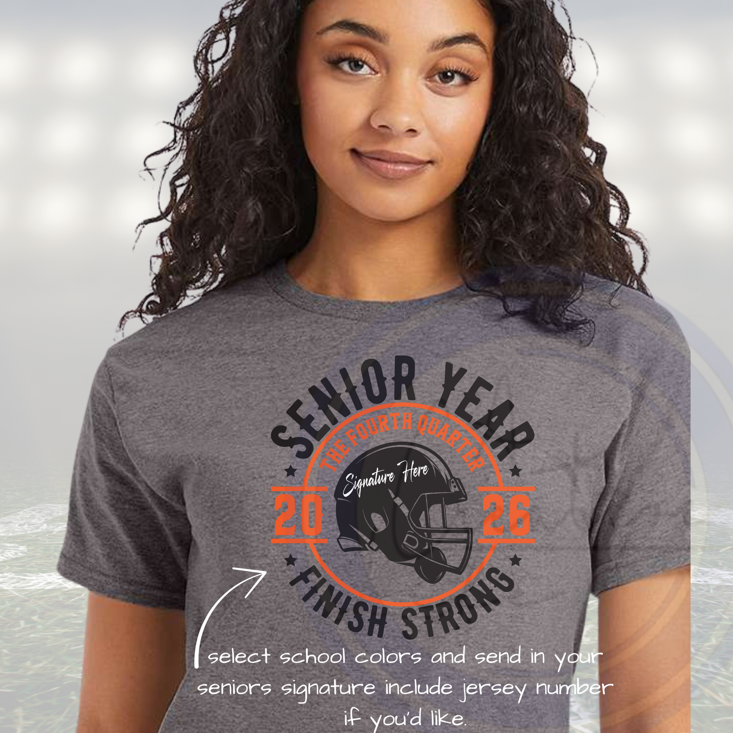 Senior Year Football (customized)