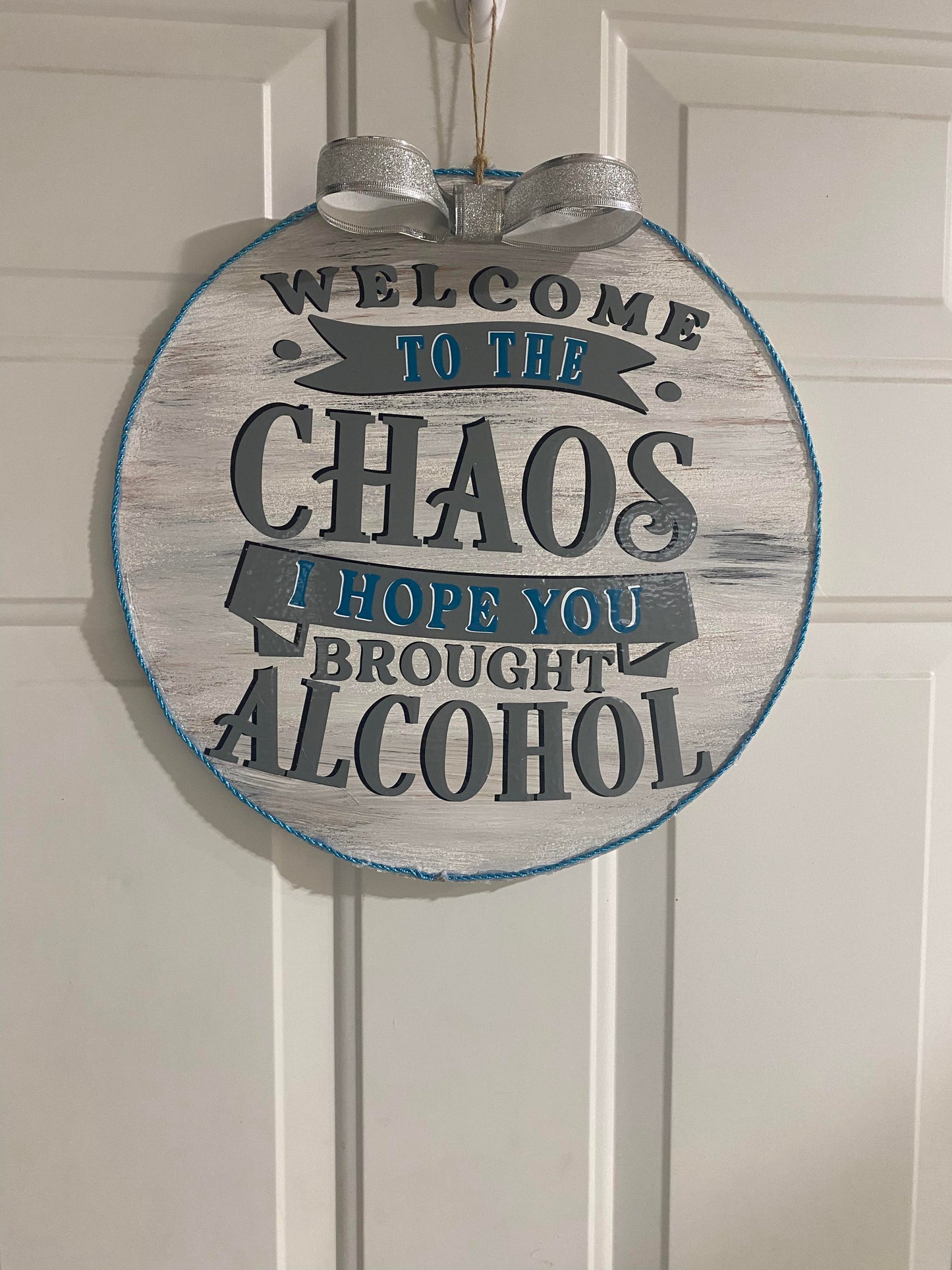 Welcome to the Chaos