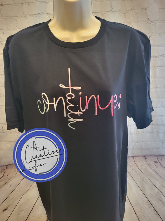 Continue Faith Watercolor