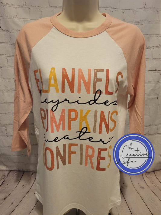 Flannels, Pumpkins, Bonfires