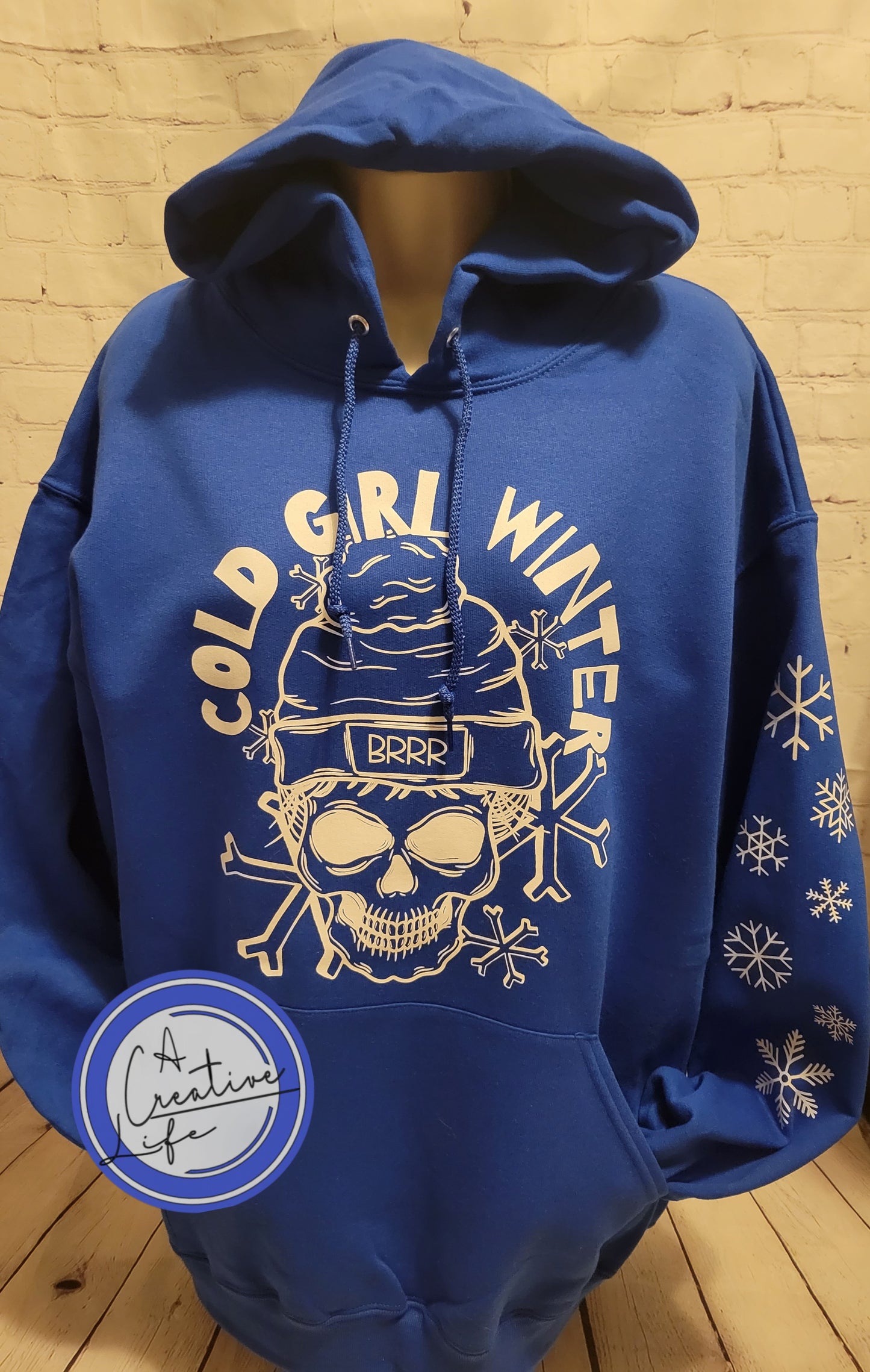 Cold Girl Winter Skellie