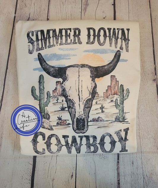 Simmer Down Cowboy