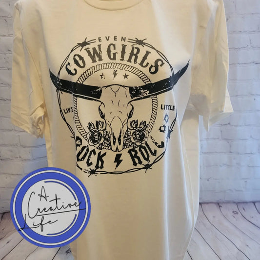 Cowgirls Like A Little Rock and Roll