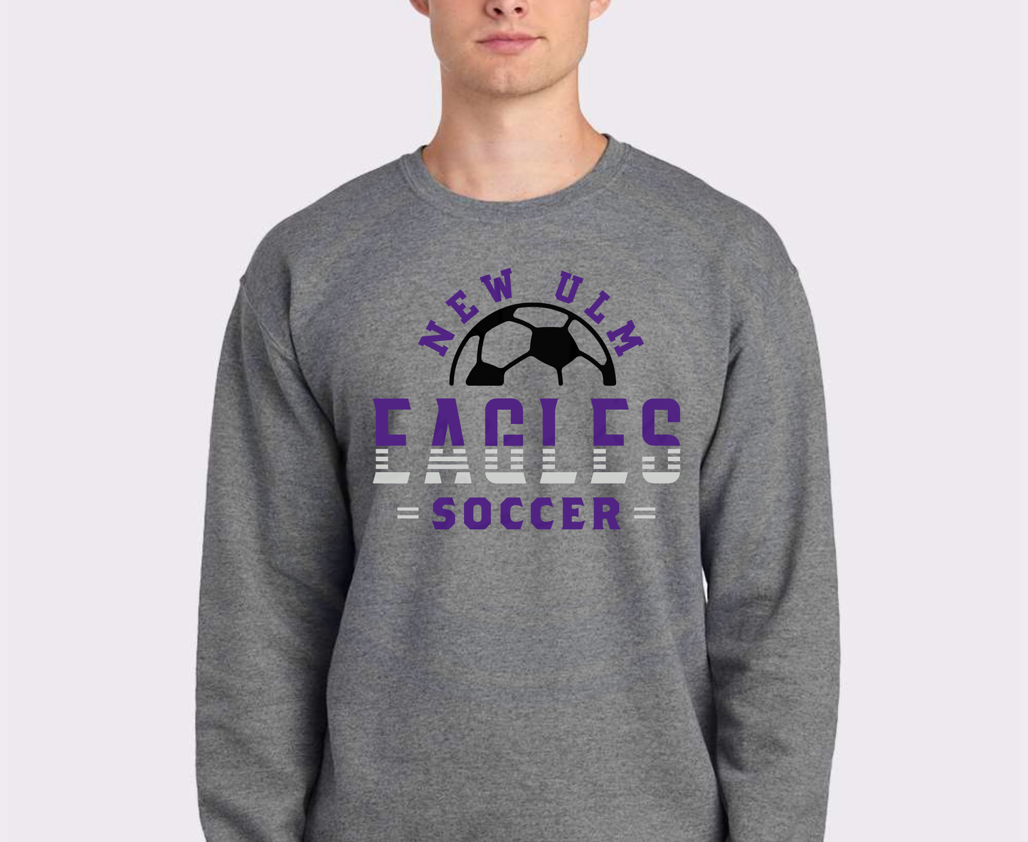 NU Eagles Soccer 1241 (customize)