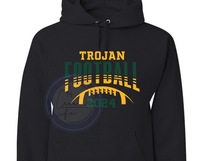 Trojans Football 47 (customize)