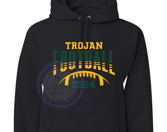 Trojans Football 47 (customize)