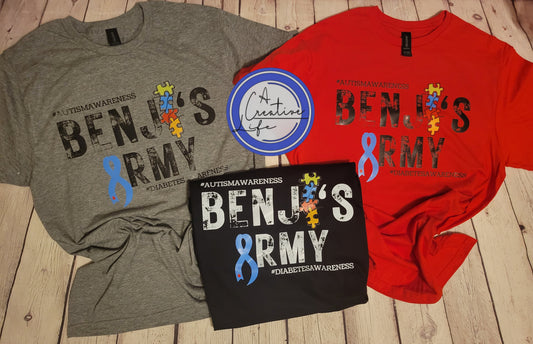 Benji's Army (customize)