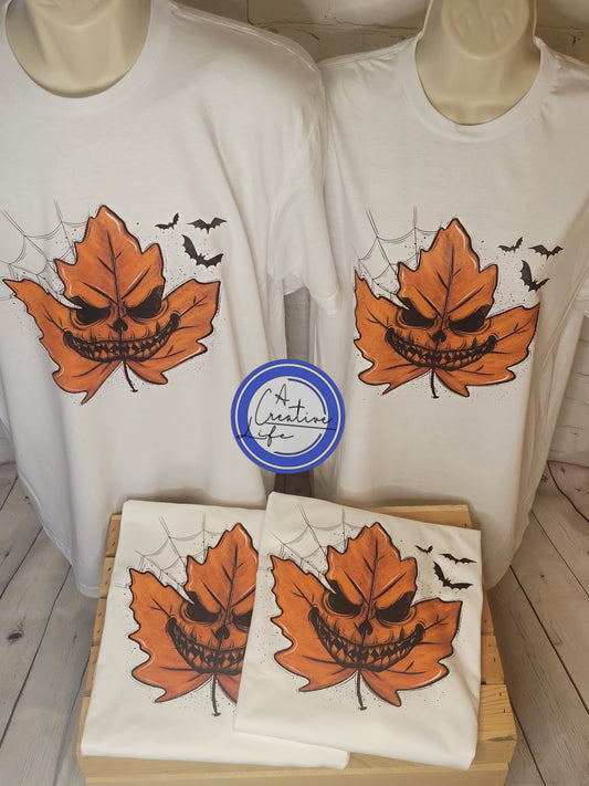 Halloween Leaf