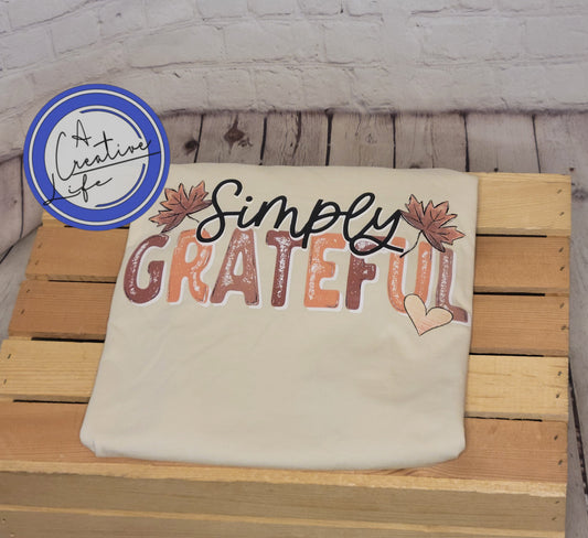 Simply Grateful