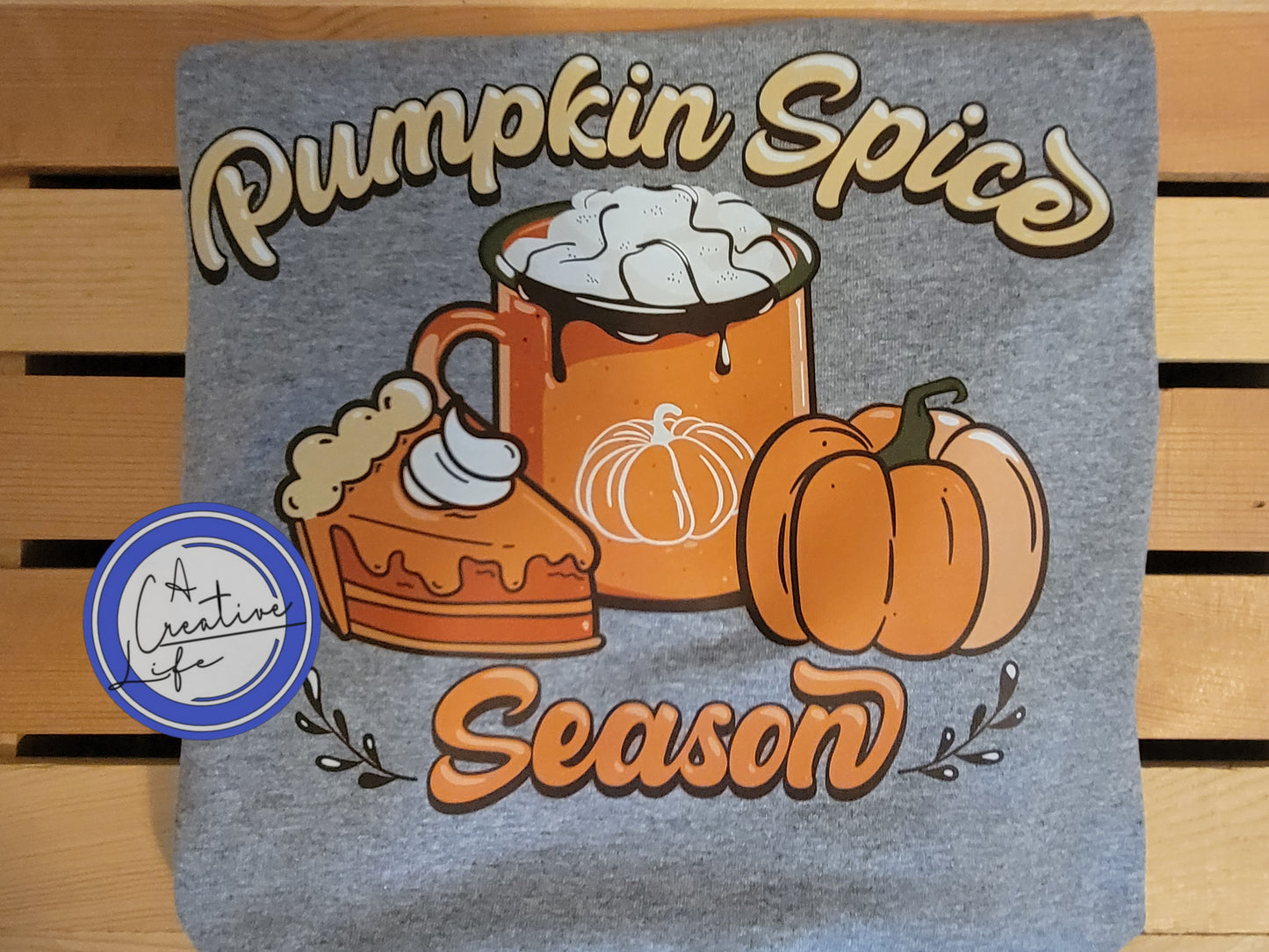 Pumpkin Spice Season (customize)