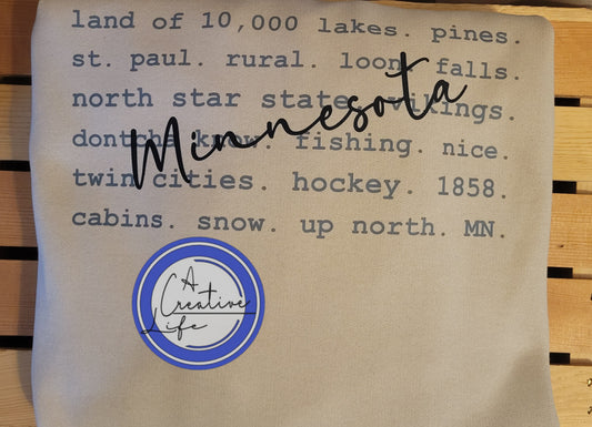 Minnesota Words (customize)