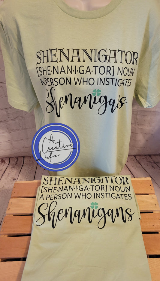 Shenanigator